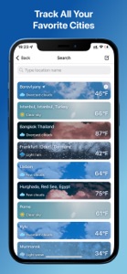 Weather and Climate Tracker screenshot #7 for iPhone