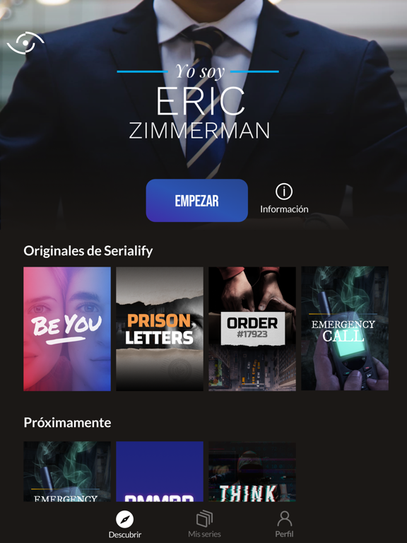 Screenshot #4 pour Serialify: Vive las historias