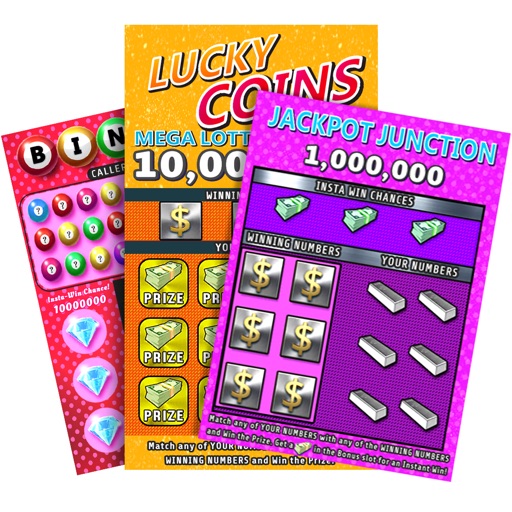 Scratch Off Lottery Casino iOS App