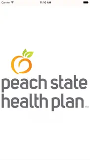 peach state health plan iphone screenshot 1