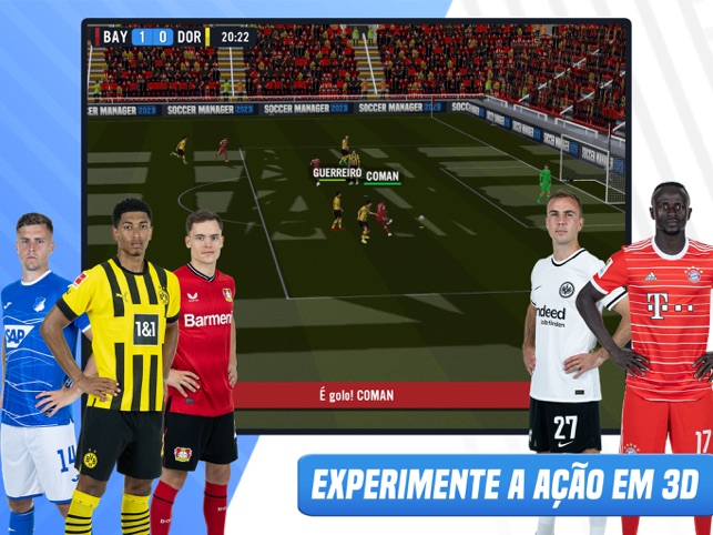 Baixar Soccer Manager 2022- Futebol licenciado FIFPRO™ APK