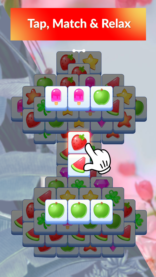 #5. Meditation Puzzle - Tile Match (iOS) 由: MAD PIXEL