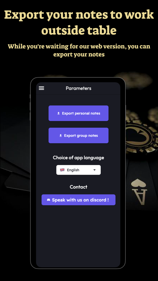 #4. Poker Live Notes (iOS) 由: Benoit Rodde