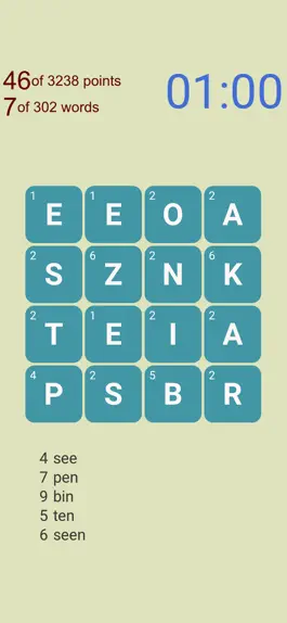 Game screenshot Word Matrix - Connect Letters apk