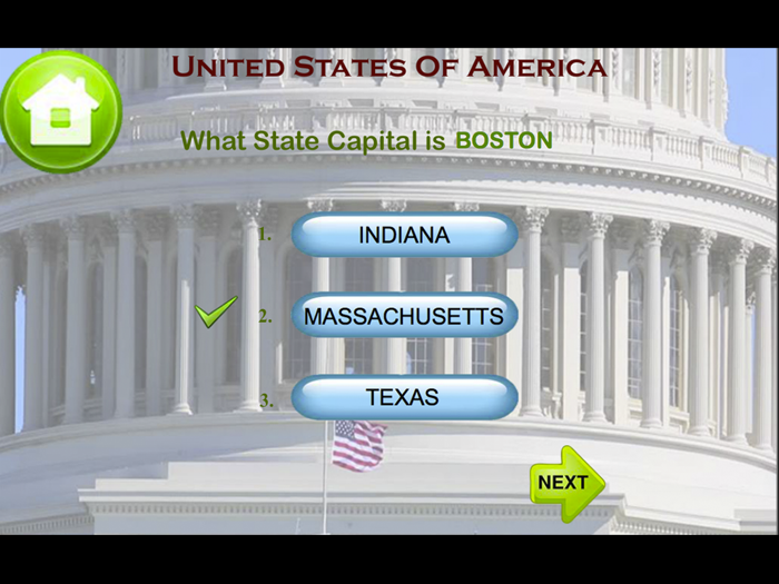 United States Map Quiz Game