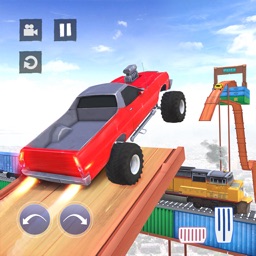 Mega Car Stunt Jeux de Voiture