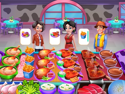 Cook It Up: Cooking Food Gameのおすすめ画像3