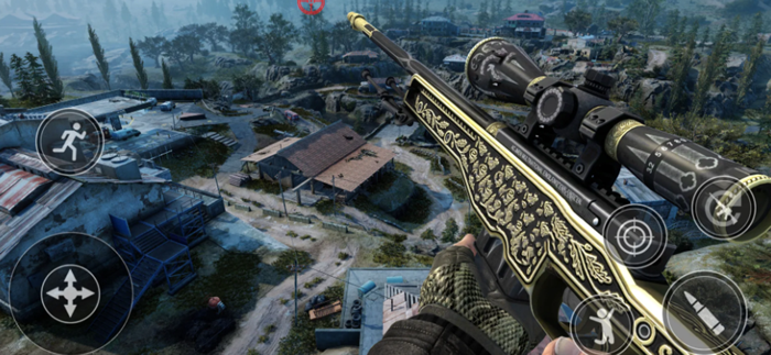 Epic Sniper Gun Shooting Games