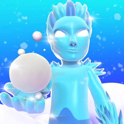 Ice Man Runner 3D icon