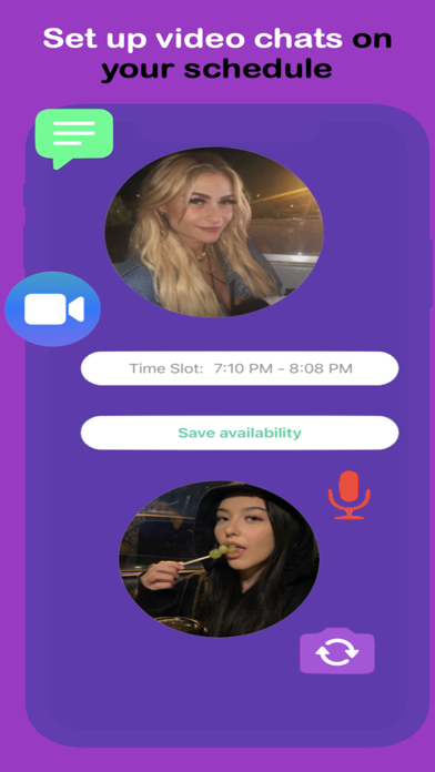 Cuff: Video Chat, Make Friends Screenshot