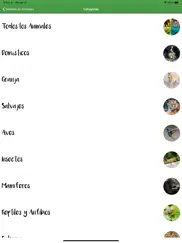 sonidos de animales educativo ipad capturas de pantalla 4