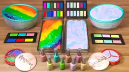 makeup slime satisfying asmr iphone screenshot 3