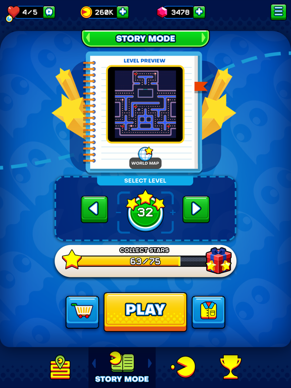 Pac-Man 256' Gets New Theme and Powerups – TouchArcade