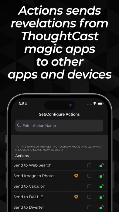 Actions - Magic and Mentalism Screenshot
