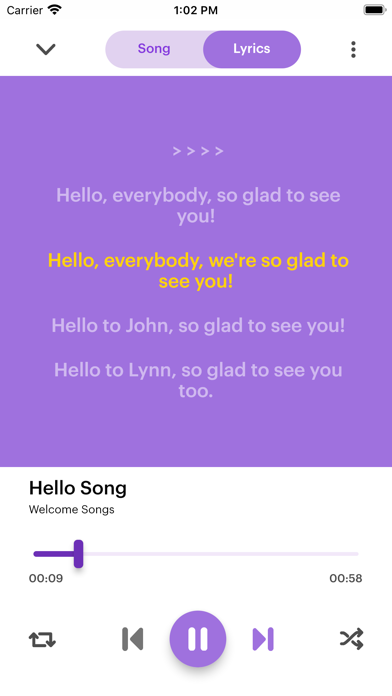 Music Together Screenshot