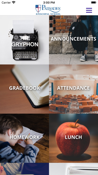 Palisades Episcopal School Screenshot