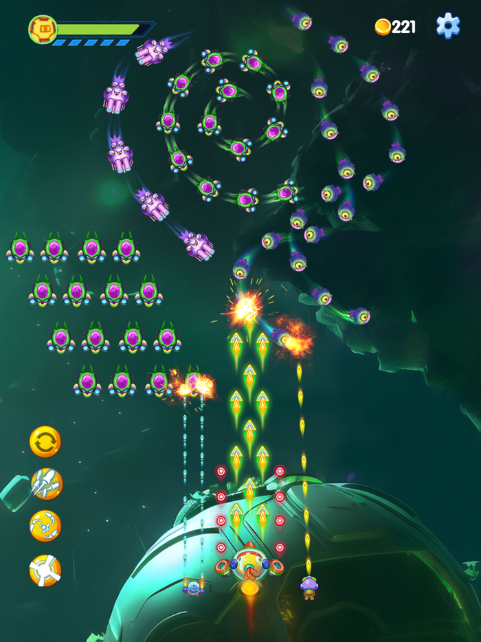 Monster Shooter Space Invader