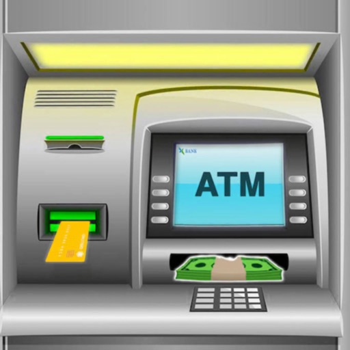 Bank Games - ATM Cash Register iOS App