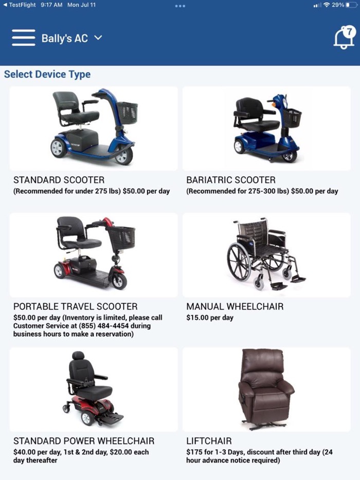 MyMobility Scooter Rentals