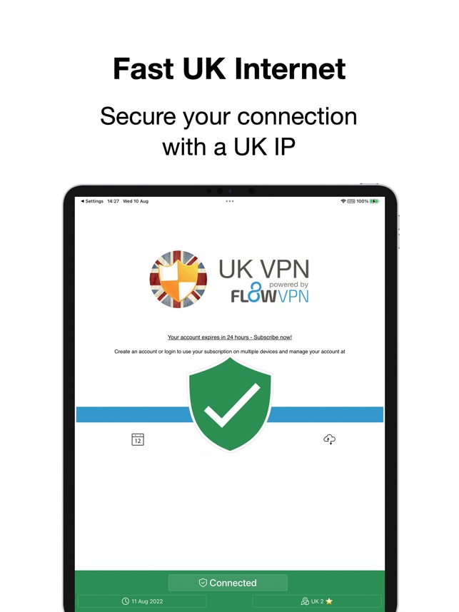 UK VPN: Fast & Secure Internet on the App Store