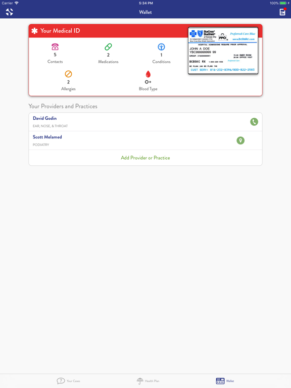 Screenshot #6 pour TouchCare