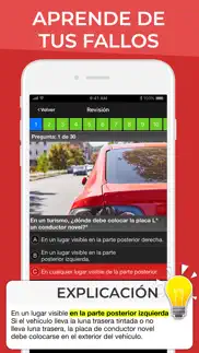 autoescuela móvil. test dgt iphone screenshot 3