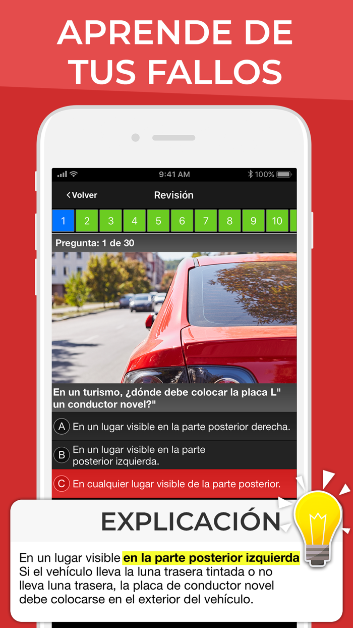 Autoescuela Móvil. Test DGT