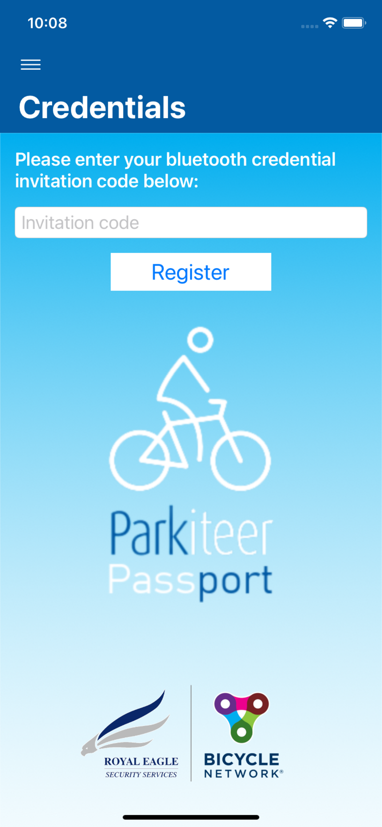 Parkiteer Passport