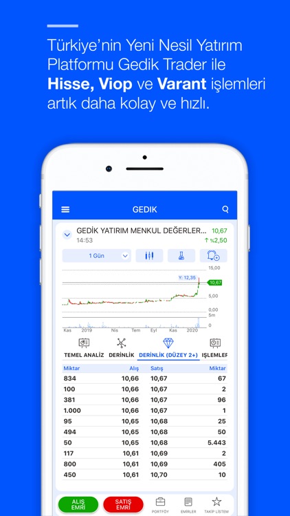 Gedik Trader screenshot-6