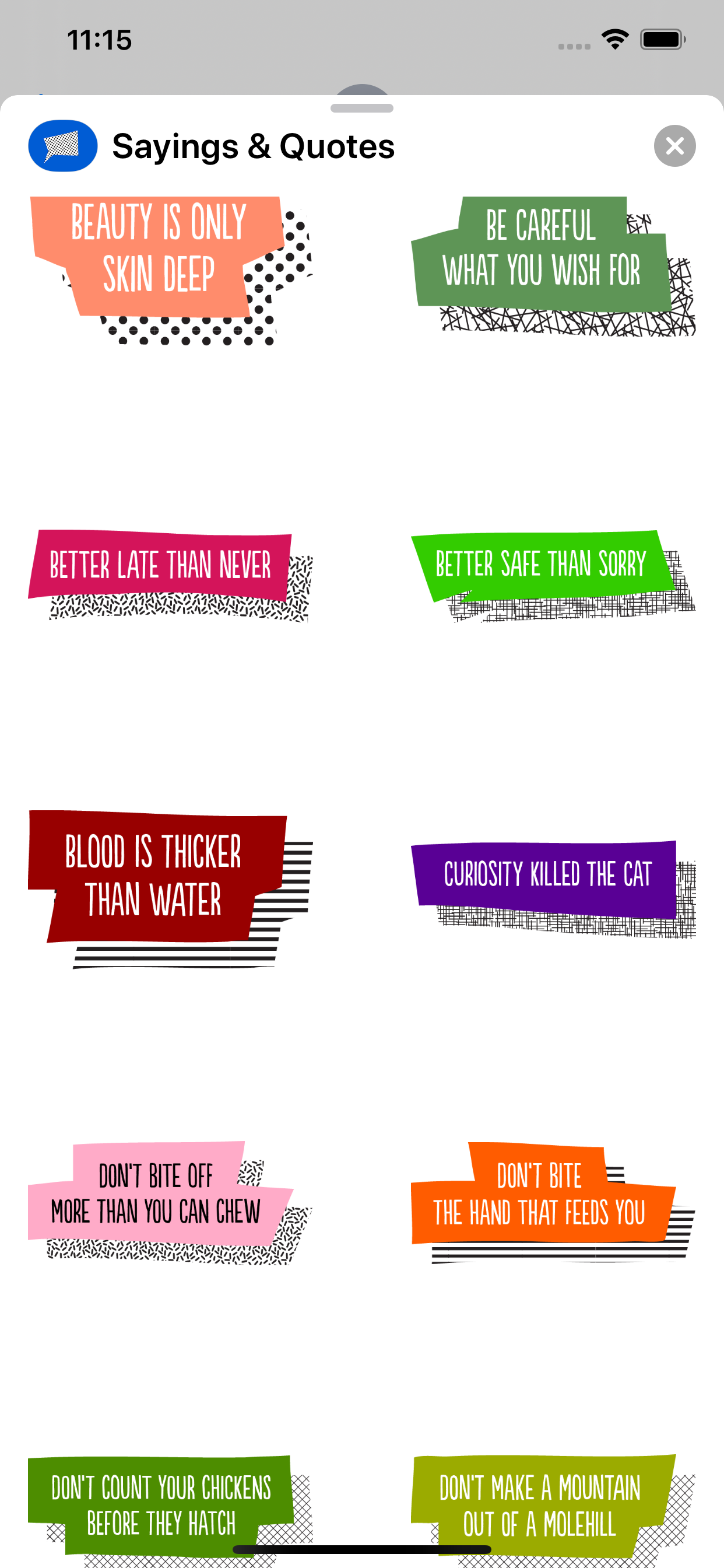 Sayings & Quotes