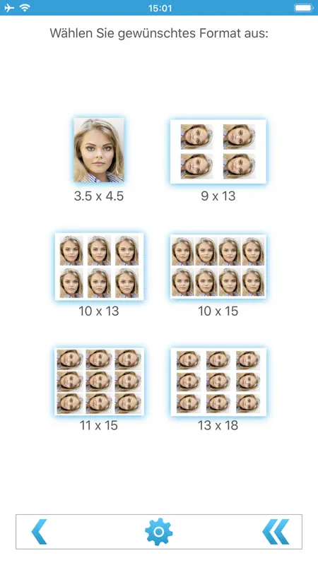 Biometrisches Passbild screenshot 2 of 8