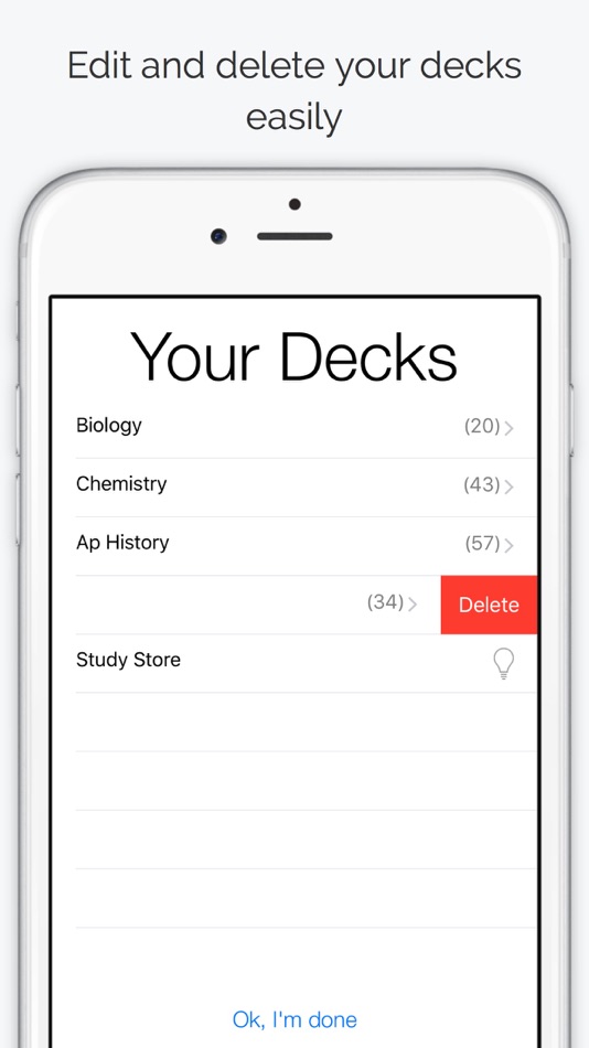 #4. Flash Cards Flashcards Maker (iOS) Podle: Infinite Wave Media, LLC