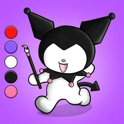 Color book for kuromi sanriO Cheats