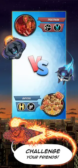 Game screenshot Heroes & Villains: PvP CCG apk