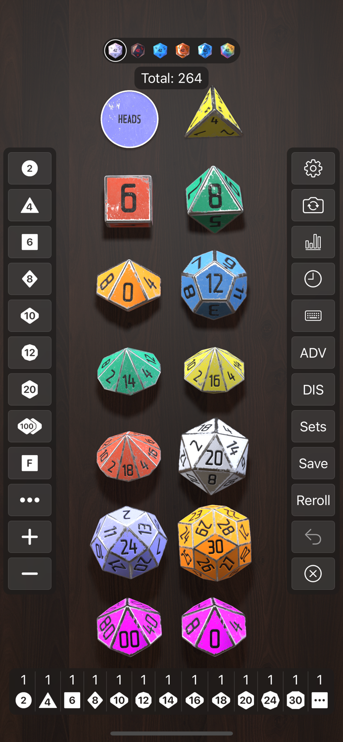 Dice by PCalc