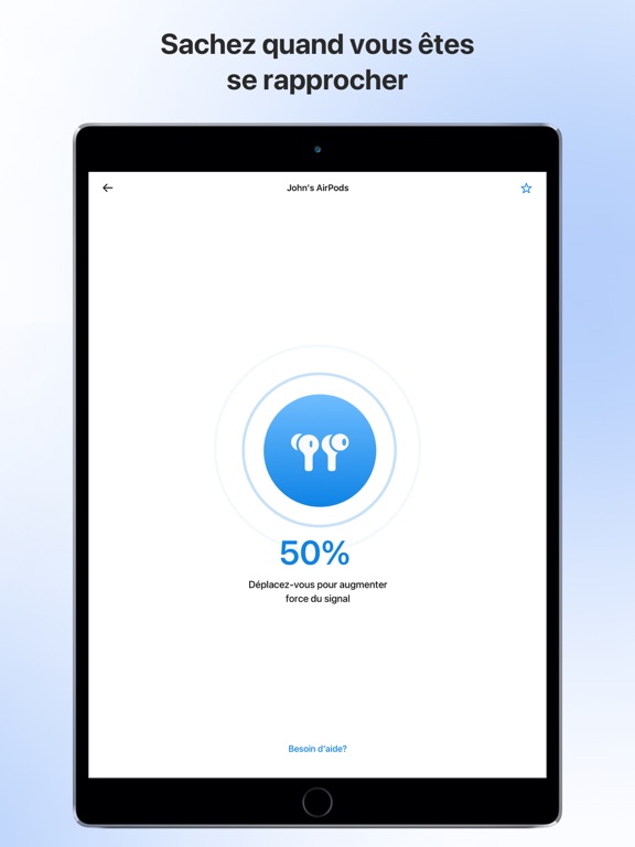 Screenshot #6 pour Find My Bluetooth Headphones