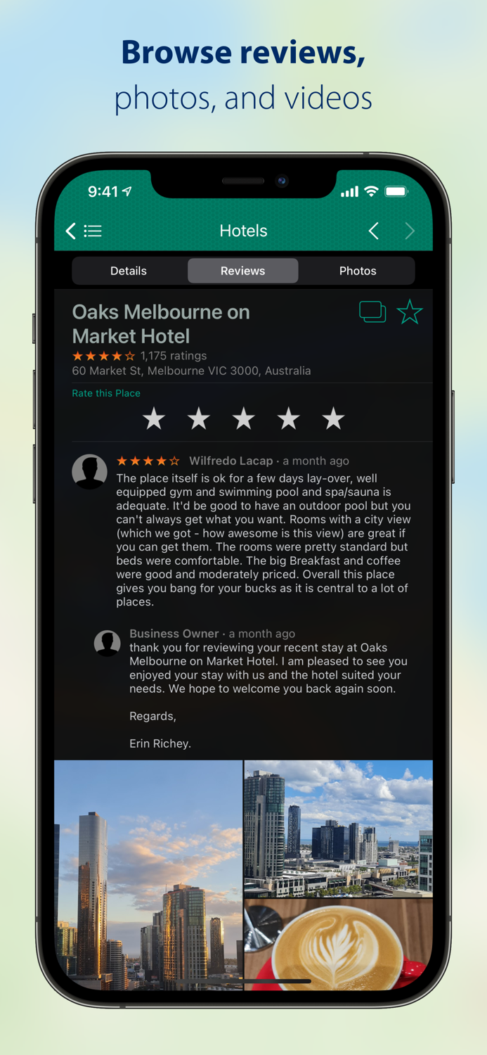 Where To Search nearby places