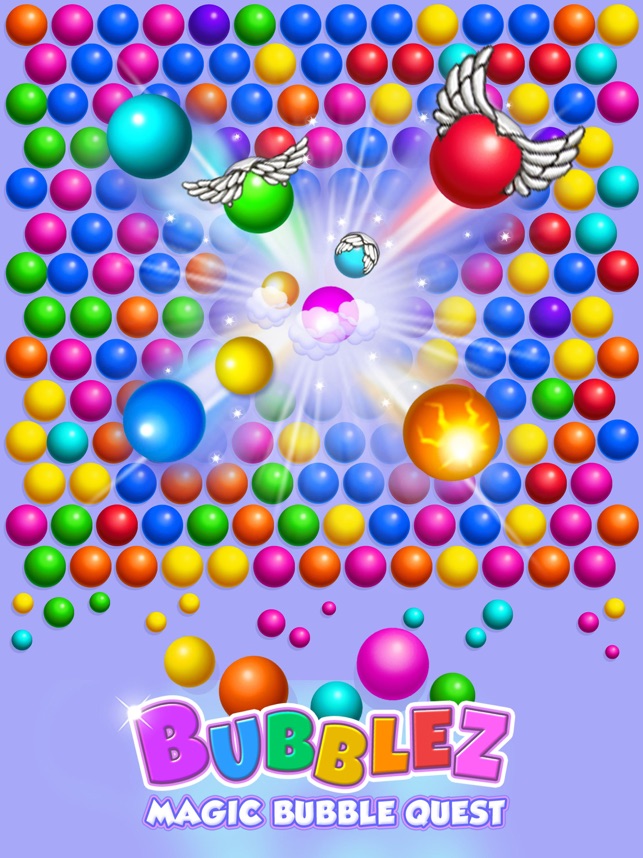 Bubble Crush Quest. - Microsoft Apps