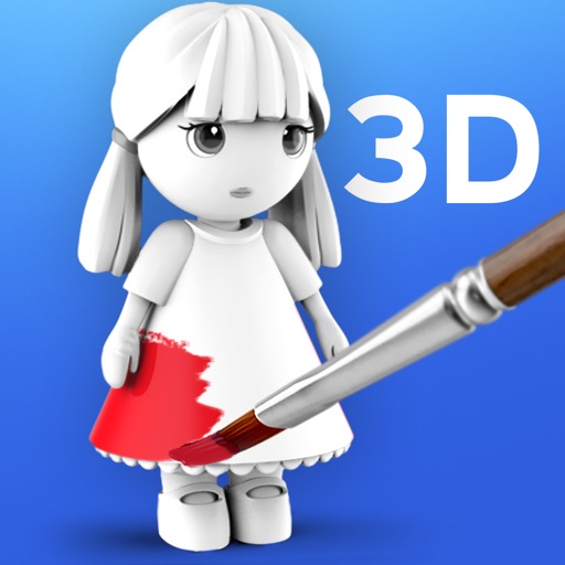Colorminis Kids : 3D Coloring icon