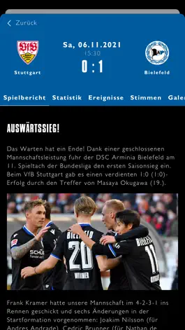 Game screenshot DSC Arminia Bielefeld mod apk