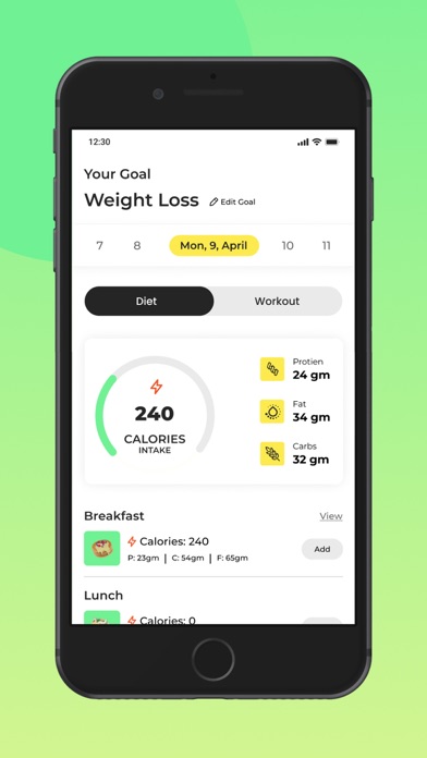 FojFit Screenshot