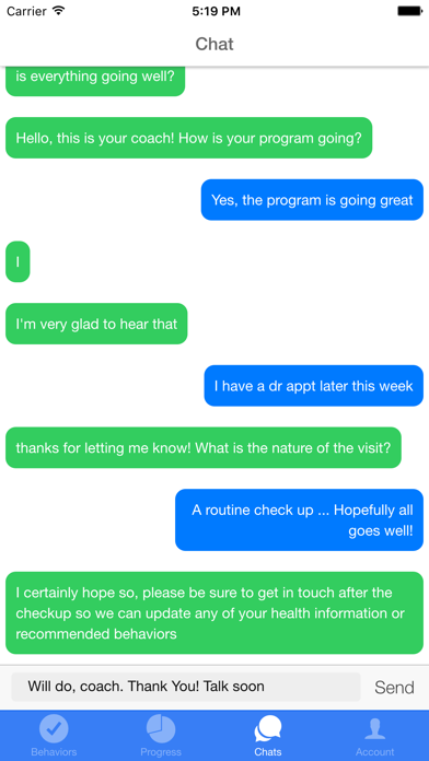 Album Health Screenshot