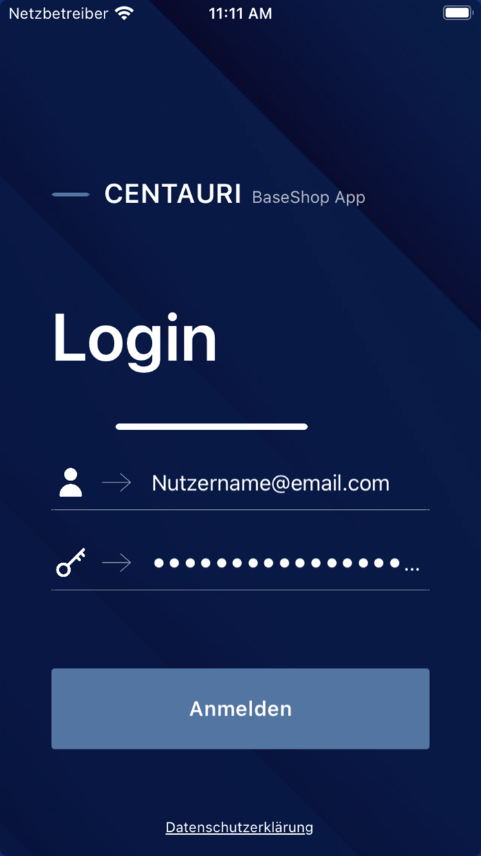 Centauri Baseshop APP
