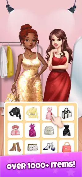 Game screenshot Love Fantasy: Match & Stories hack