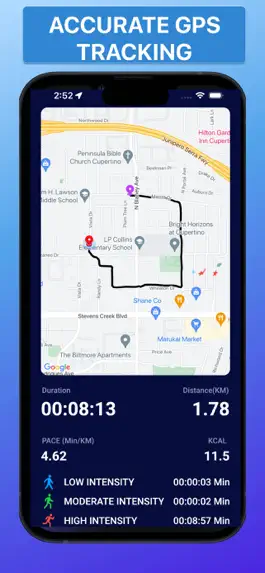 Game screenshot GPS Walkmeter mod apk