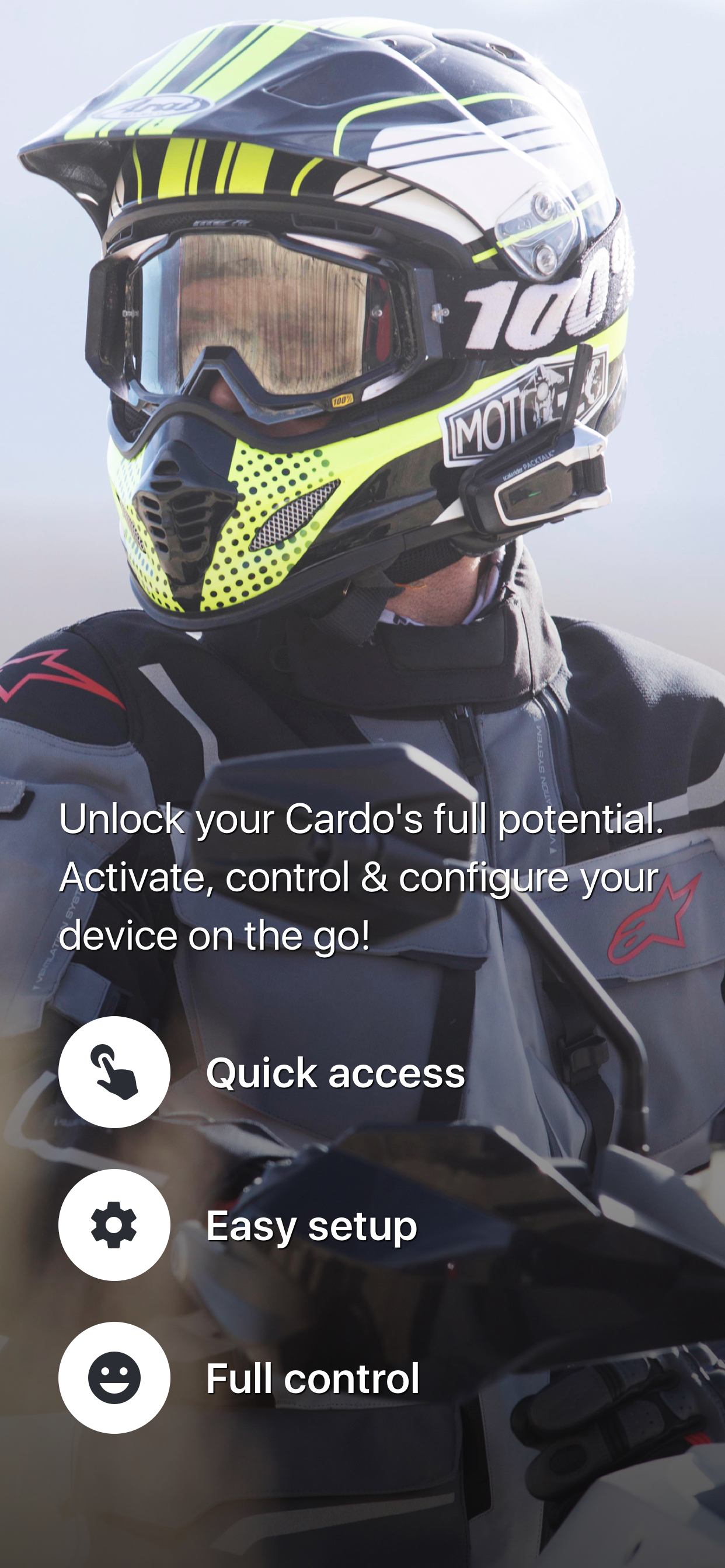 Cardo Connect