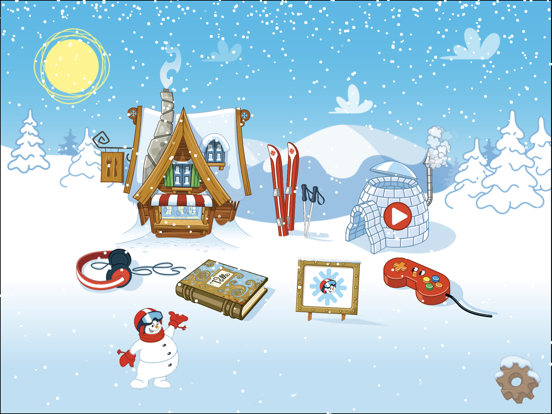 SkiStar Valle’s World iPad screenshot 1 - Travel app