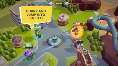 Little Big Robots. Mech Battle Screenshot