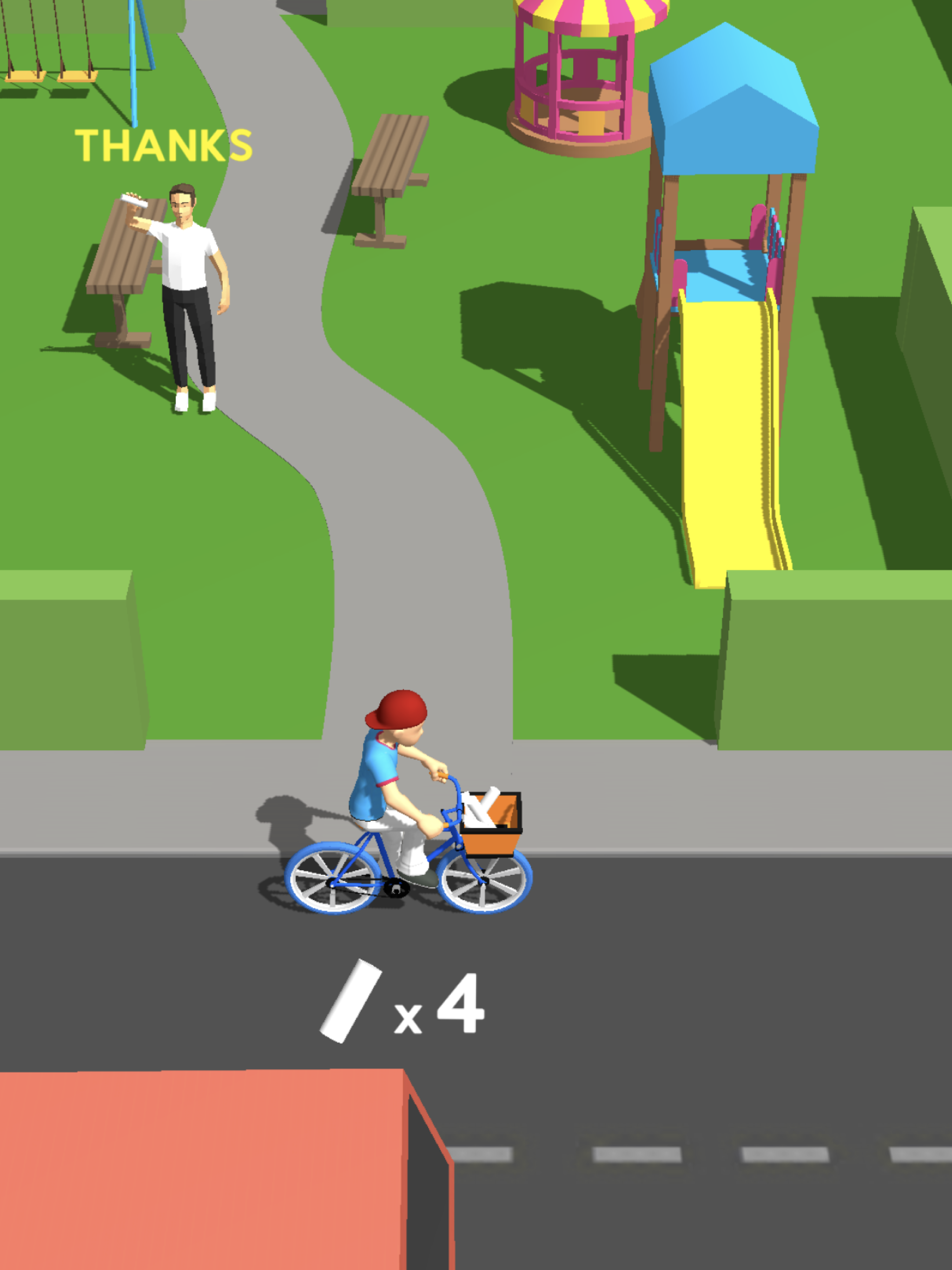 Paper Boy 3D