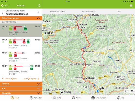 Screenshot #4 pour BusBahnBim